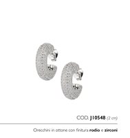 Orecchini Sovrani Donna in Ottone J10548 - J10548